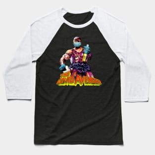 The Covid Avenger Baseball T-Shirt